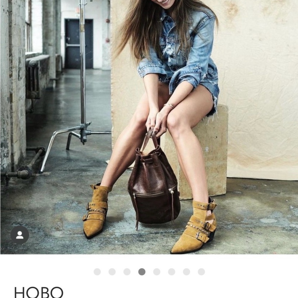 Hobo International Phoenix Backpack Sling NEW - Picture 2 of 16